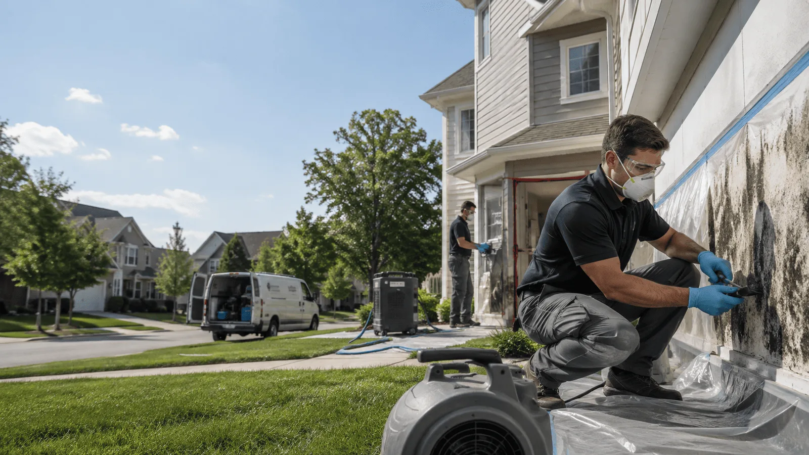 Mold Inspection company in Belle, MO